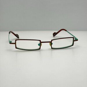 Etnia Eyeglasses Eye Glasses Frames 421 BR/GR Spain 44-20-135